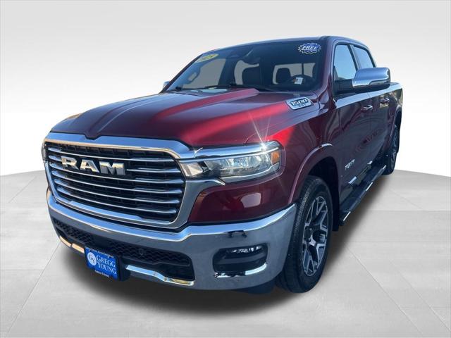 2025 RAM 1500 Laramie Crew Cab 4x4 57 Box 2025 RAM 1500 Laramie Crew Cab 4x4 57 Box