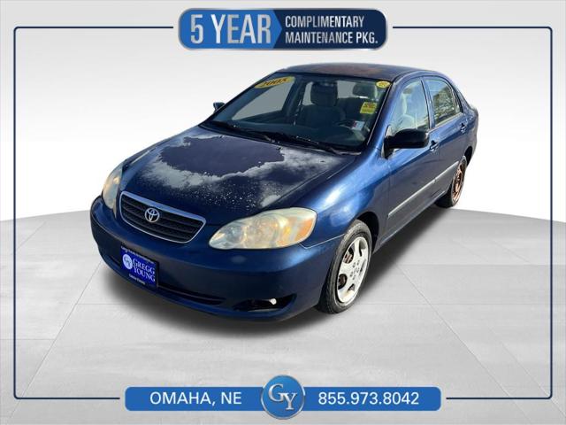 2005 Toyota Corolla  2005 Toyota Corolla