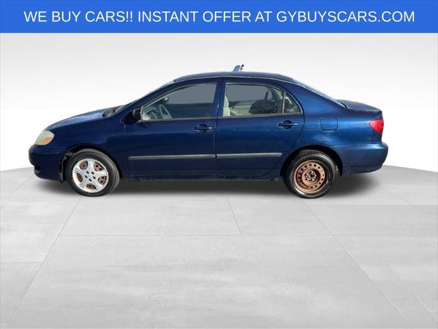 2005 Toyota Corolla  2005 Toyota Corolla