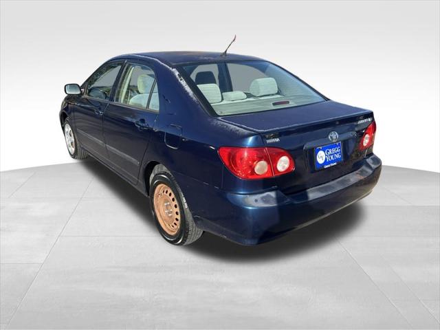 2005 Toyota Corolla  2005 Toyota Corolla