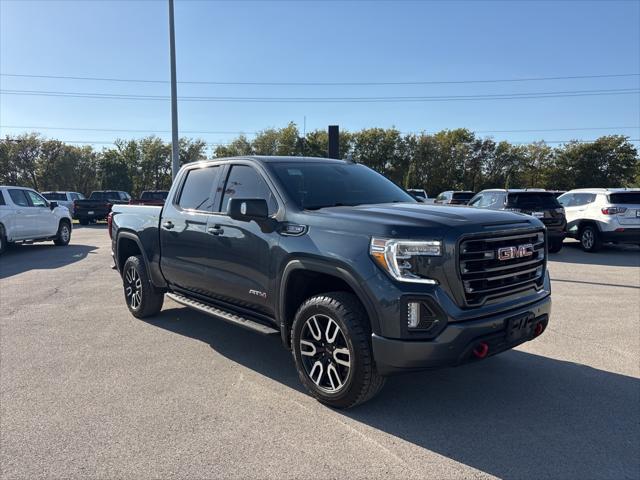 2022 GMC Sierra 1500 Limited 4WD Crew Cab Short Box AT4 2022 GMC Sierra 1500 Limited 4WD Crew Cab Short Box AT4