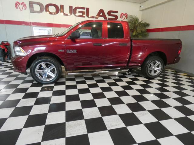 2017 RAM 1500 Express Quad Cab 4x4 64 Box 2017 RAM 1500 Express Quad Cab 4x4 64 Box