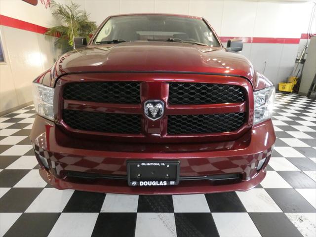 2017 RAM 1500 Express Quad Cab 4x4 64 Box 2017 RAM 1500 Express Quad Cab 4x4 64 Box