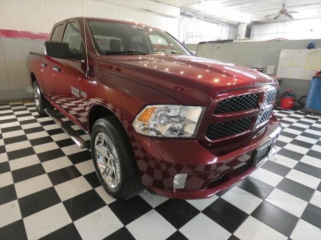 2017 RAM 1500 Express Quad Cab 4x4 64 Box 2017 RAM 1500 Express Quad Cab 4x4 64 Box