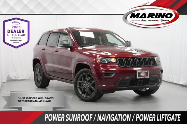 2021 Jeep Grand Cherokee 80th Anniversary 4X4