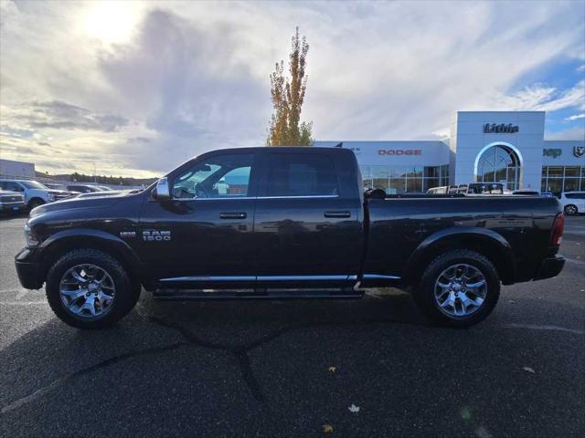 2018 RAM 1500 Limited Crew Cab 4x4 64 Box 2018 RAM 1500 Limited Crew Cab 4x4 64 Box