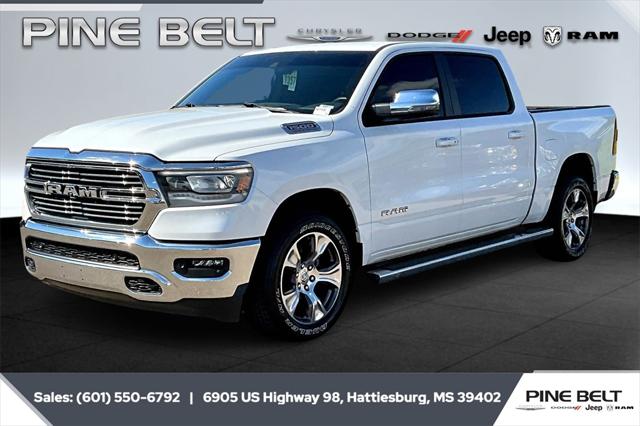 2024 RAM 1500 Laramie Crew Cab 4x4 57 Box 2024 RAM 1500 Laramie Crew Cab 4x4 57 Box