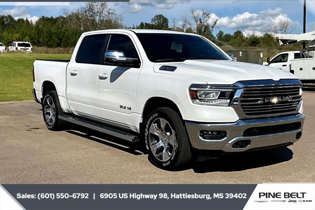 2024 RAM 1500 Laramie Crew Cab 4x4 57 Box 2024 RAM 1500 Laramie Crew Cab 4x4 57 Box