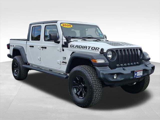 2020 Jeep Gladiator Sport S 4X4