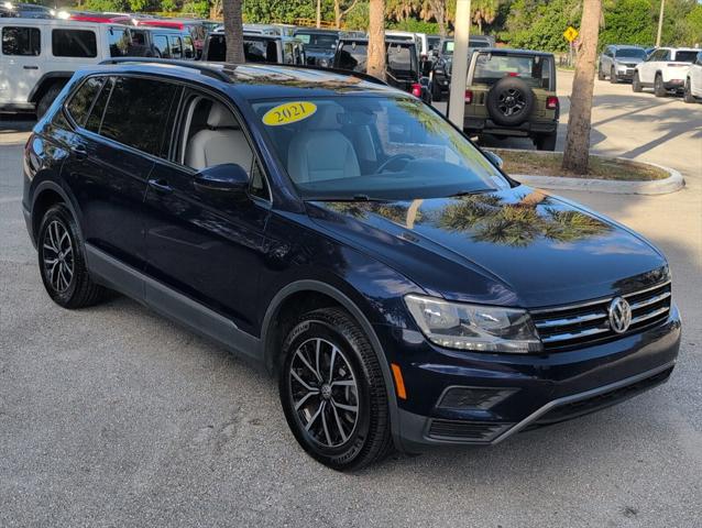2021 Volkswagen Tiguan 2.0T SE 2021 Volkswagen Tiguan 2.0T SE