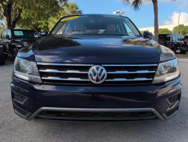 2021 Volkswagen Tiguan 2.0T SE 2021 Volkswagen Tiguan 2.0T SE