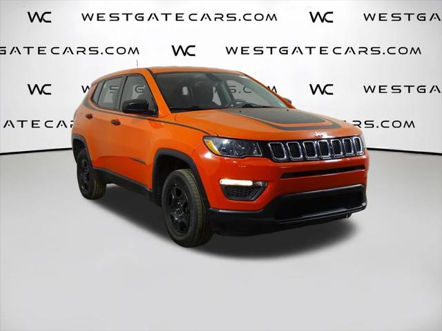 2018 Jeep Compass Sport 4x4 2018 Jeep Compass Sport 4x4