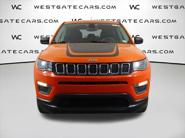2018 Jeep Compass Sport 4x4 2018 Jeep Compass Sport 4x4