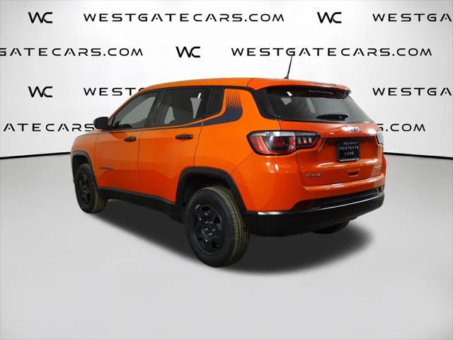 2018 Jeep Compass Sport 4x4 2018 Jeep Compass Sport 4x4