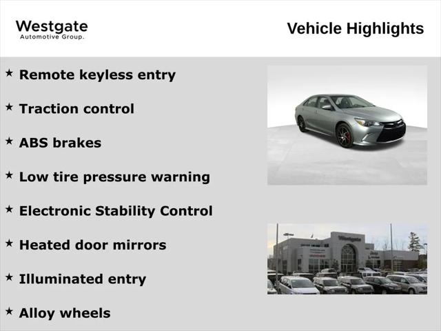 2017 Toyota Camry SE 2017 Toyota Camry SE