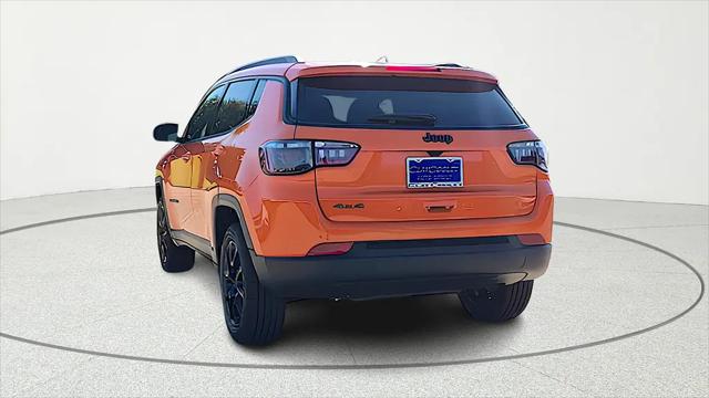 2026 Jeep Compass Latitude Altitude