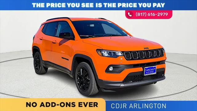 2026 Jeep Compass Latitude Altitude for sale in Arlington, TX