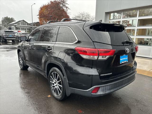 2017 Toyota Highlander SE V6