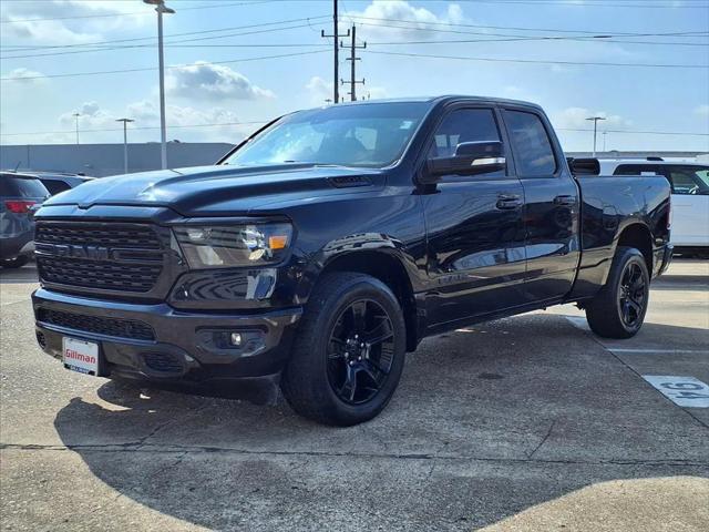 2022 RAM 1500 Lone Star Quad Cab 4x2 64 Box 2022 RAM 1500 Lone Star Quad Cab 4x2 64 Box