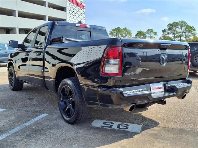 2022 RAM 1500 Lone Star Quad Cab 4x2 64 Box 2022 RAM 1500 Lone Star Quad Cab 4x2 64 Box