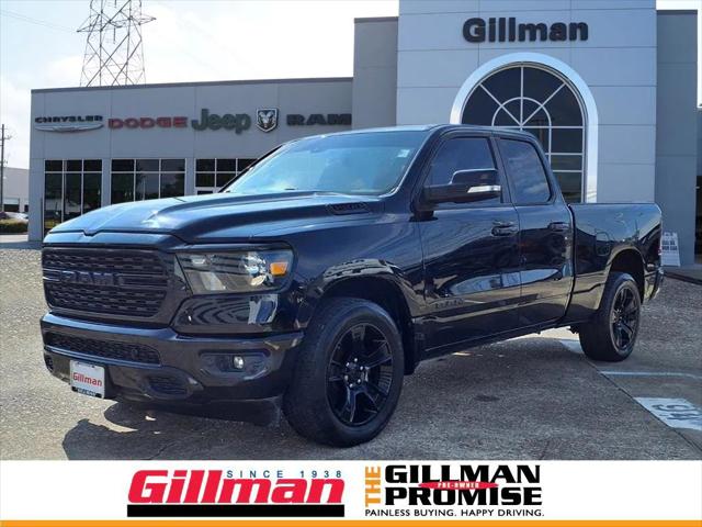 2022 RAM 1500 Lone Star Quad Cab 4x2 64 Box 2022 RAM 1500 Lone Star Quad Cab 4x2 64 Box