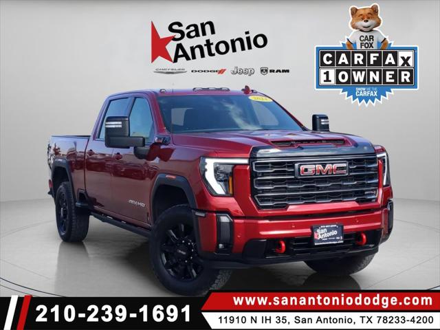2024 GMC Sierra 2500HD 4WD Crew Cab Standard Bed AT4 2024 GMC Sierra 2500HD 4WD Crew Cab Standard Bed AT4