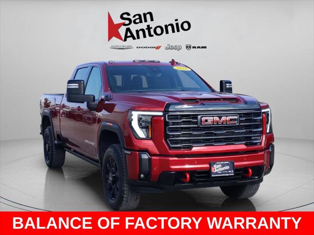 2024 GMC Sierra 2500HD 4WD Crew Cab Standard Bed AT4 2024 GMC Sierra 2500HD 4WD Crew Cab Standard Bed AT4