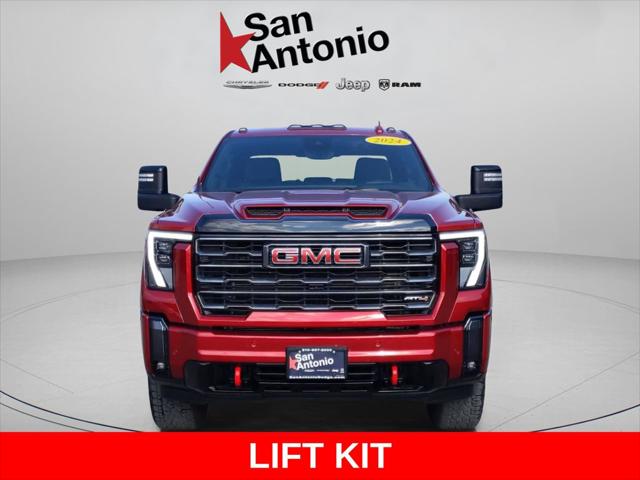 2024 GMC Sierra 2500HD 4WD Crew Cab Standard Bed AT4 2024 GMC Sierra 2500HD 4WD Crew Cab Standard Bed AT4