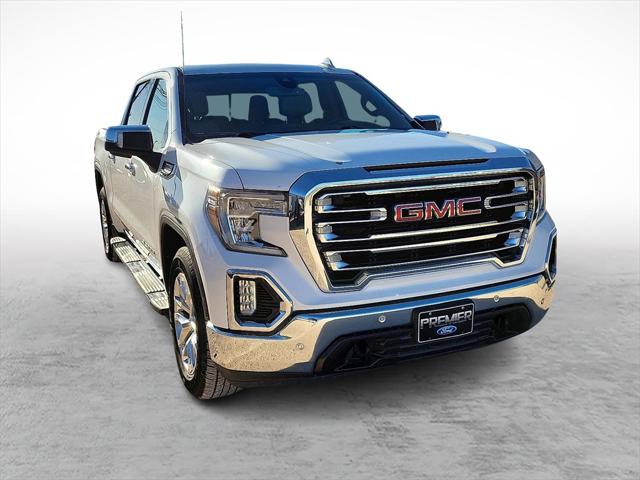 2020 GMC Sierra 1500 4WD Crew Cab Short Box SLT
