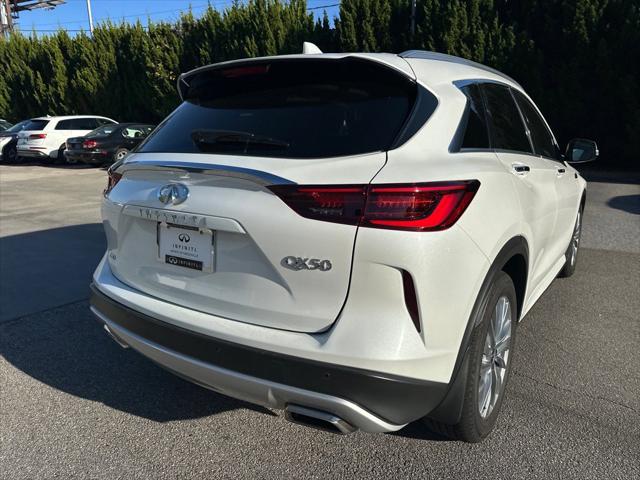 2023 INFINITI QX50 LUXE AWD 2023 INFINITI QX50 LUXE AWD