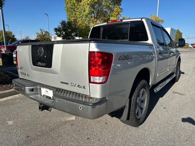 2012 Nissan Titan SV 2012 Nissan Titan SV
