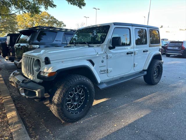 2018 Jeep Wrangler Unlimited Sahara 4x4 2018 Jeep Wrangler Unlimited Sahara 4x4
