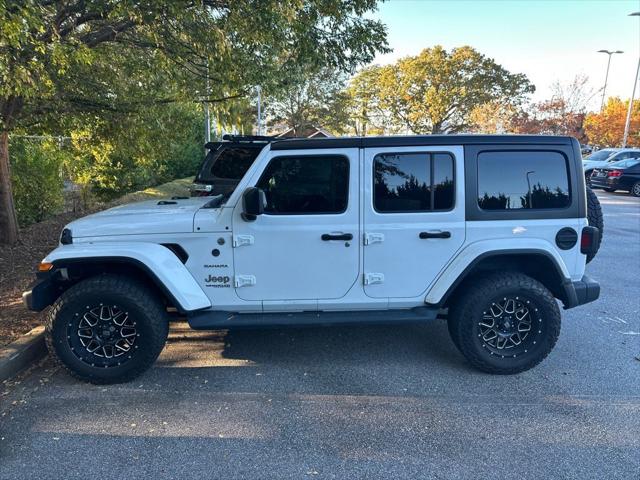2018 Jeep Wrangler Unlimited Sahara 4x4 2018 Jeep Wrangler Unlimited Sahara 4x4
