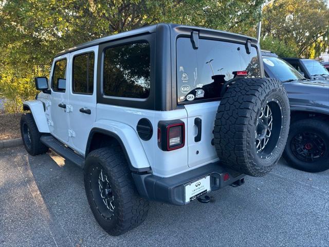 2018 Jeep Wrangler Unlimited Sahara 4x4 2018 Jeep Wrangler Unlimited Sahara 4x4