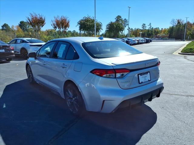 2025 Toyota Corolla SE 2025 Toyota Corolla SE