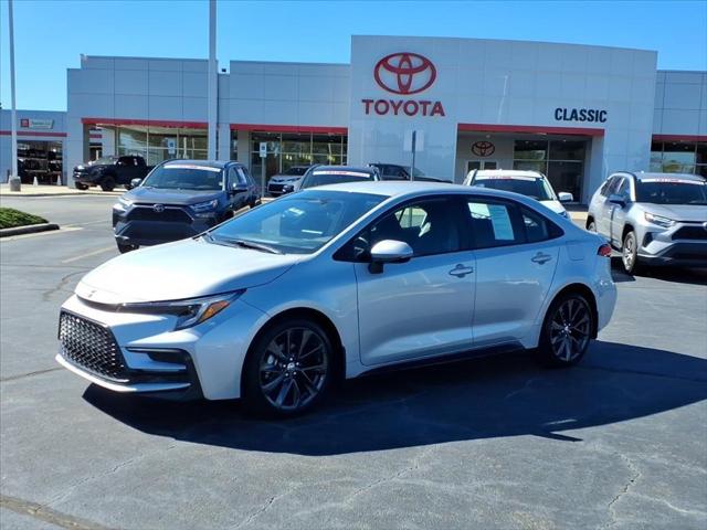 2025 Toyota Corolla SE 2025 Toyota Corolla SE