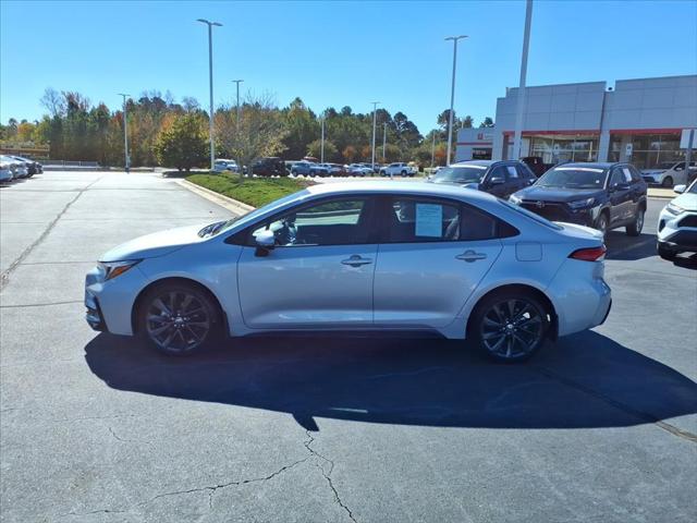 2025 Toyota Corolla SE 2025 Toyota Corolla SE