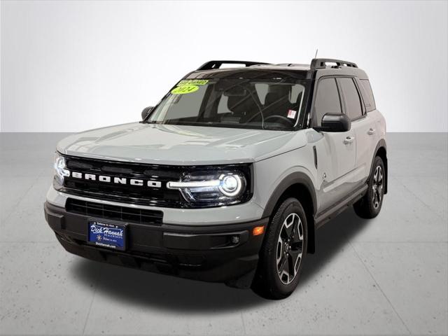 2024 Ford Bronco Sport Outer Banks 2024 Ford Bronco Sport Outer Banks