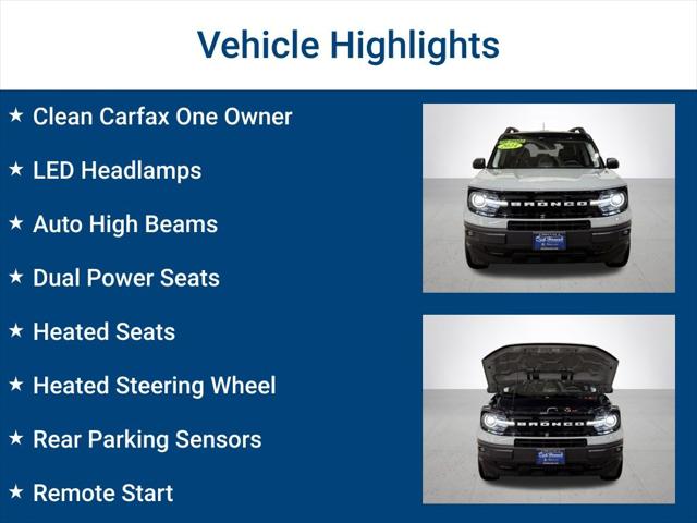 2024 Ford Bronco Sport Outer Banks 2024 Ford Bronco Sport Outer Banks