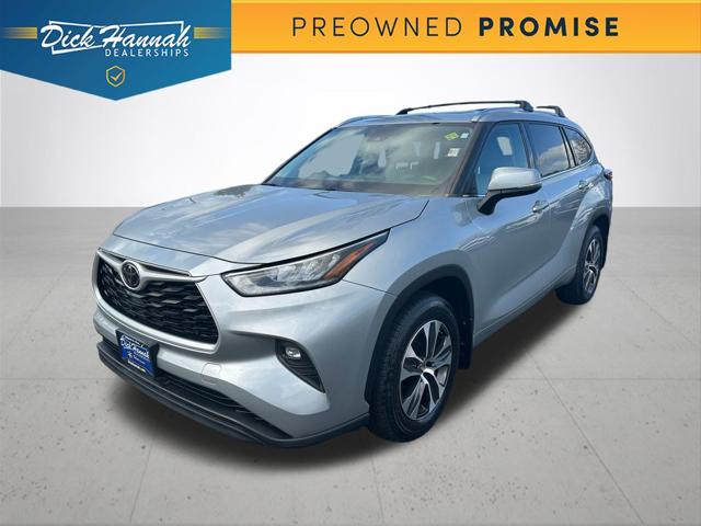 2020 Toyota Highlander XLE 2020 Toyota Highlander XLE