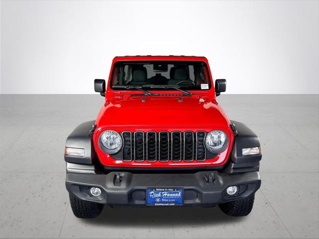 2024 Jeep Wrangler 4-Door Sport S 4x4