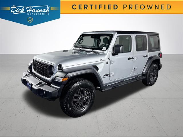 2024 Jeep Wrangler 4-Door Sport S 4x4
