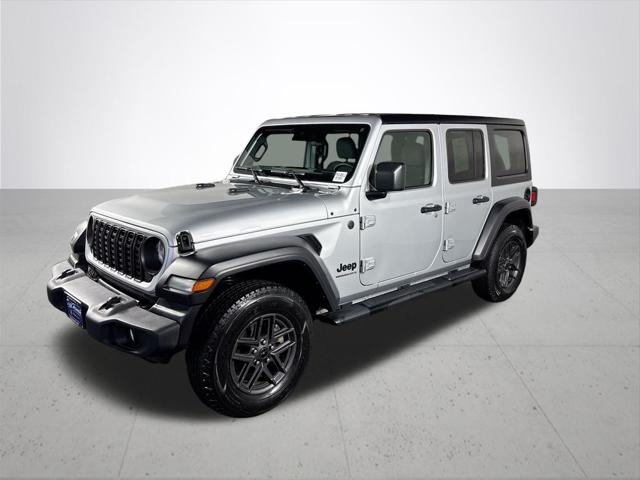 2024 Jeep Wrangler 4-Door Sport S 4x4