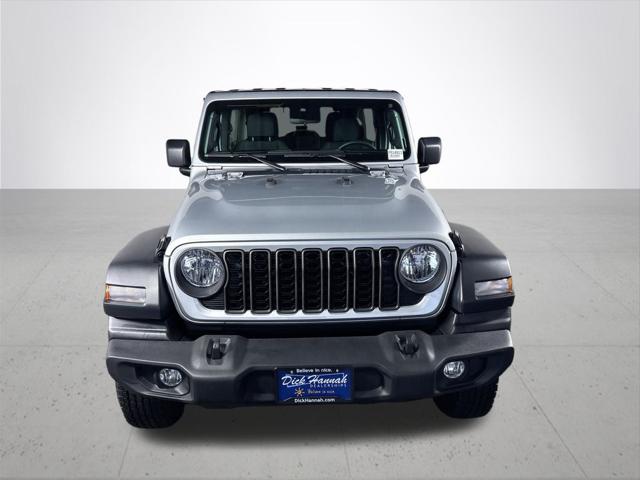2024 Jeep Wrangler 4-Door Sport S 4x4