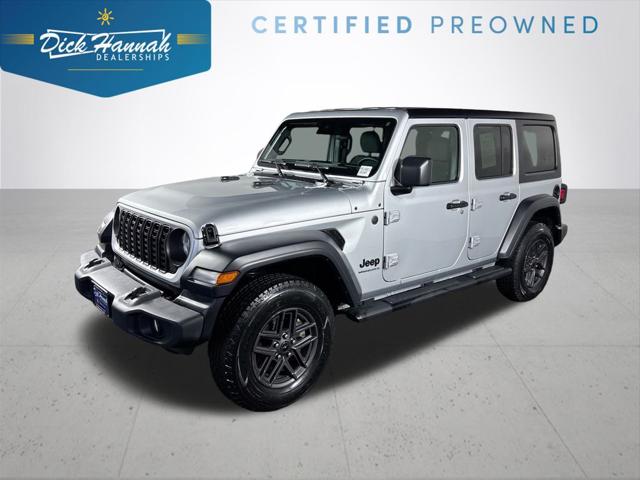 2024 Jeep Wrangler 4-Door Sport S 4x4