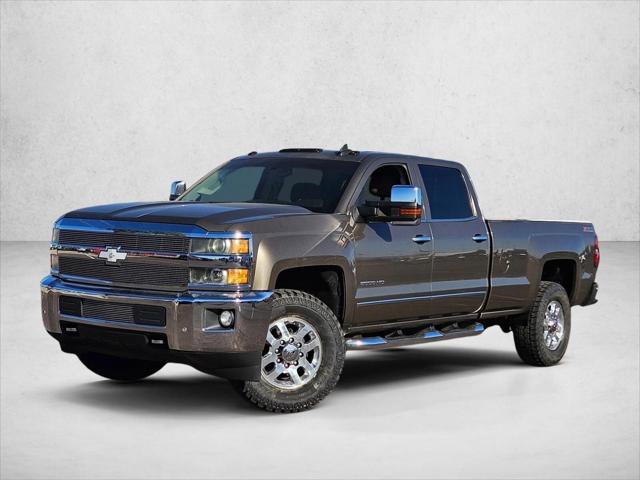 2015 Chevrolet Silverado 3500HD LTZ 2015 Chevrolet Silverado 3500HD LTZ