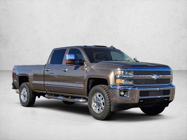2015 Chevrolet Silverado 3500HD LTZ 2015 Chevrolet Silverado 3500HD LTZ