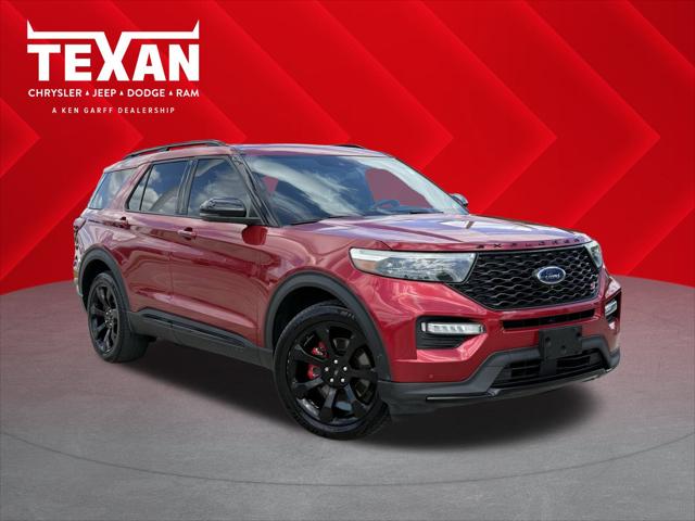 2020 Ford Explorer ST 2020 Ford Explorer ST