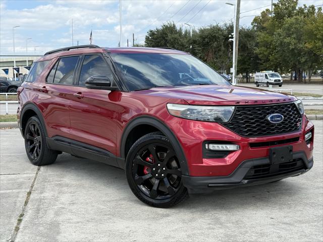 2020 Ford Explorer ST 2020 Ford Explorer ST