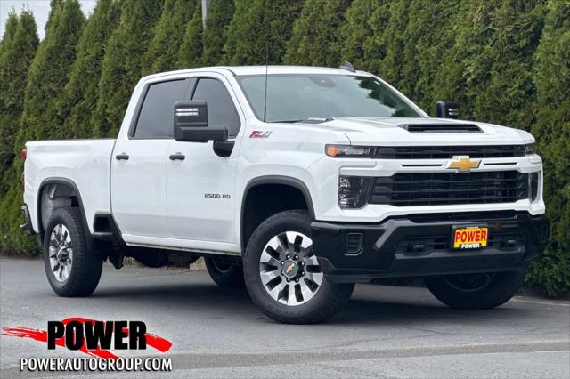 2024 Chevrolet Silverado 2500HD 4WD Crew Cab Standard Bed Custom 2024 Chevrolet Silverado 2500HD 4WD Crew Cab Standard Bed Custom